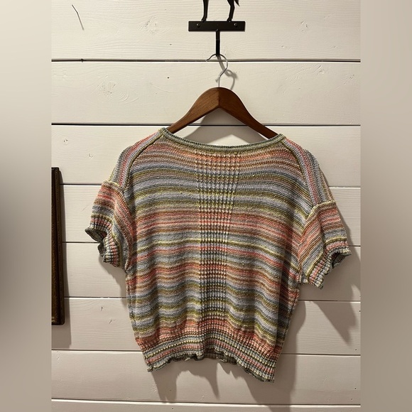 📍 DAILY PRACTICE Anthropologie multicoloured knit size S - Picture 10 of 10